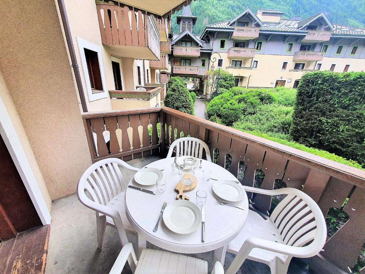 La Ginabelle Vue Mont Blanc Avec Piscine Appartamento